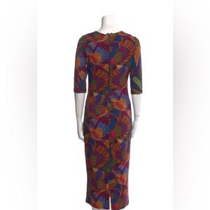 NWT FARM RIO Dotted Macaws Lenzing™ Ecovero™ Viscose Dress SIZE M